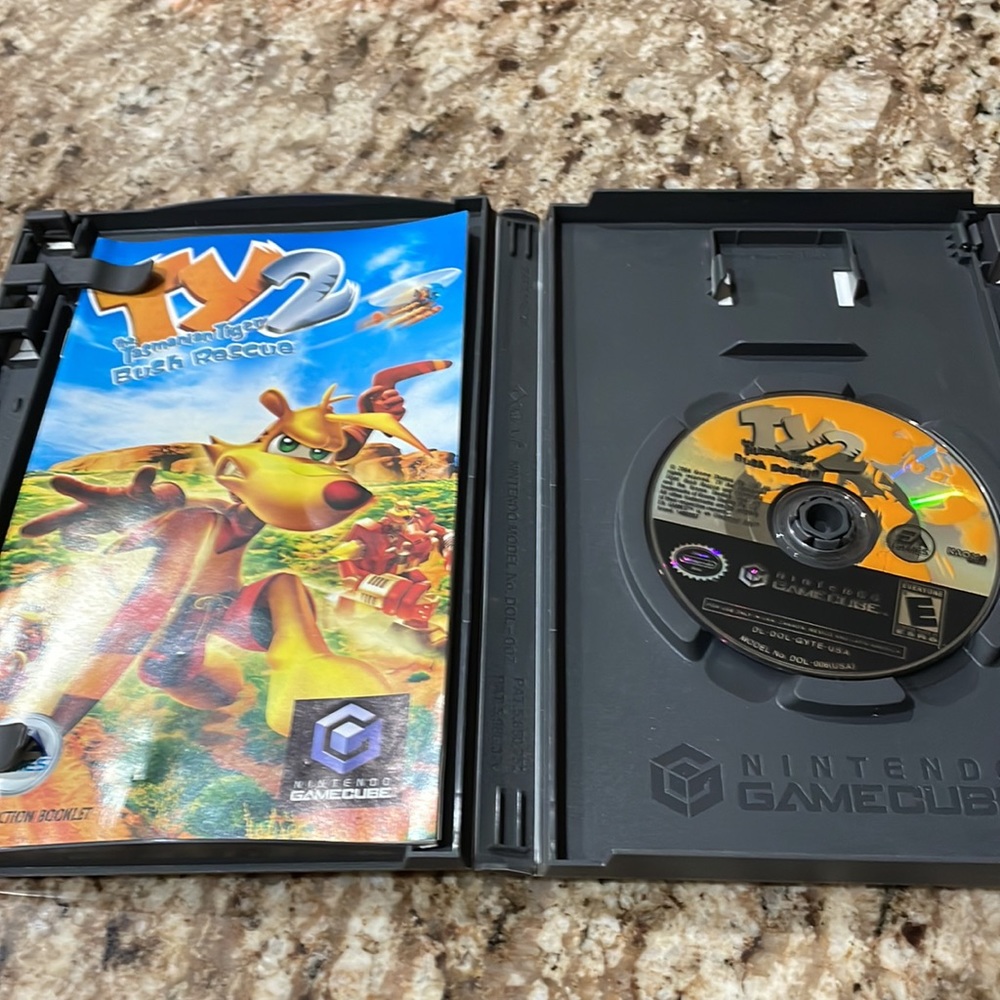 Nintendo Ty 2 - not new pre owned Game Cube - Picture 2 of 2
